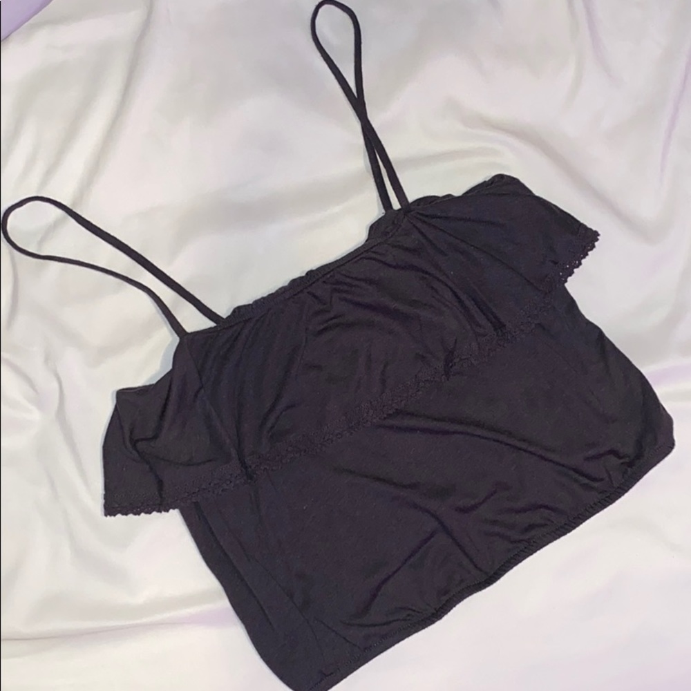 American Eagle Cropped Tank Top